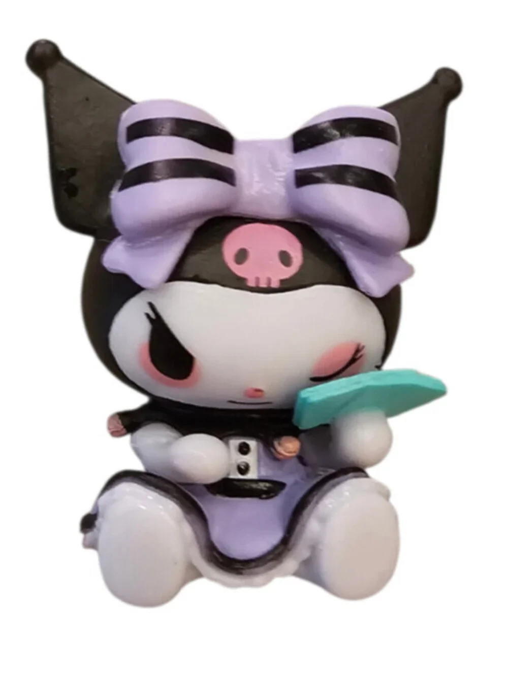 Miniso Blind Box Kuromi Lucky Divination figure - Sleeping Curse